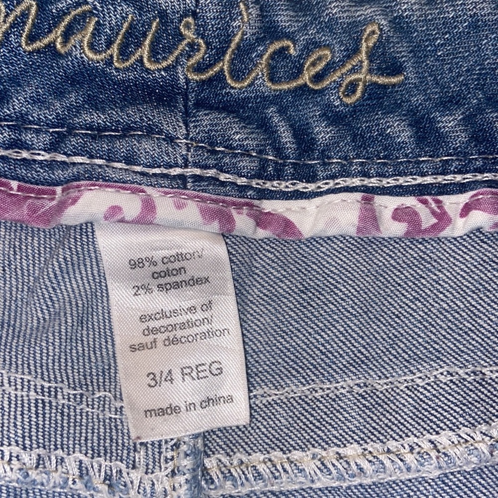 Maurices jeans size 3/4 Reg - Picture 9 of 11